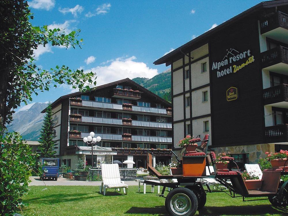 Alpen Resort & Spa Zermatt Ngoại thất bức ảnh