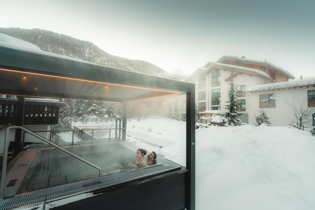 Alpen Resort & Spa Zermatt Ngoại thất bức ảnh