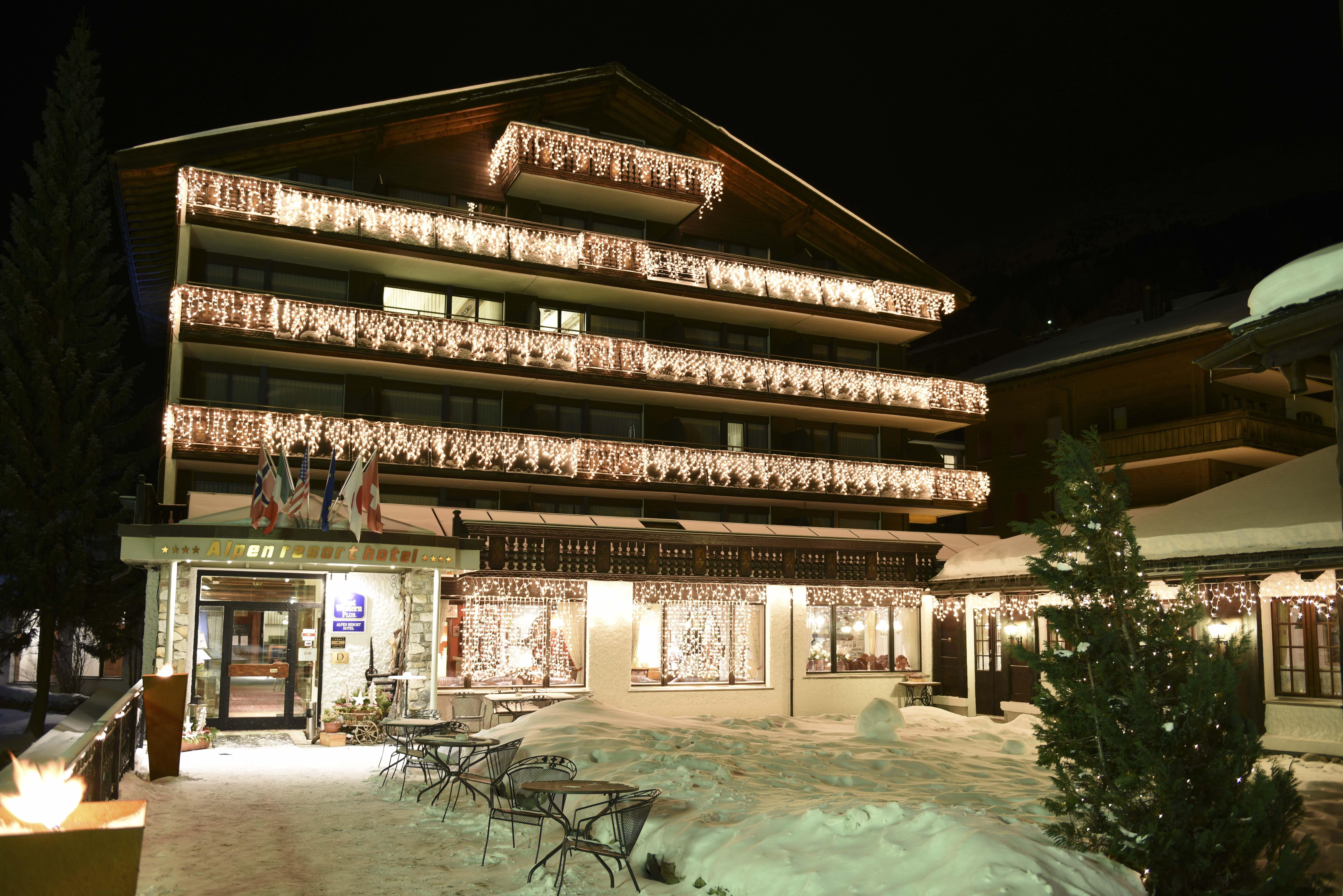 Alpen Resort & Spa Zermatt Ngoại thất bức ảnh