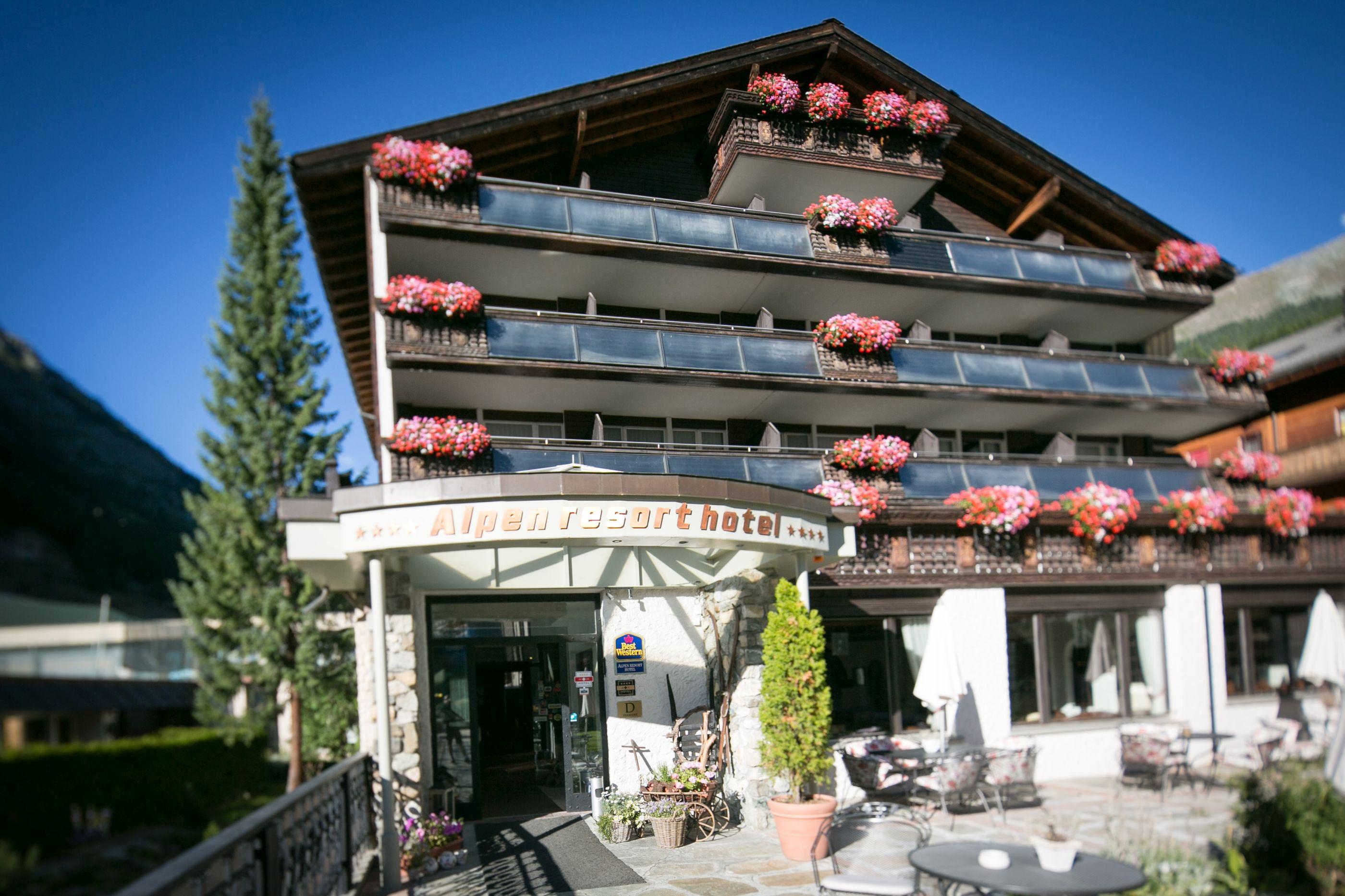 Alpen Resort & Spa Zermatt Ngoại thất bức ảnh