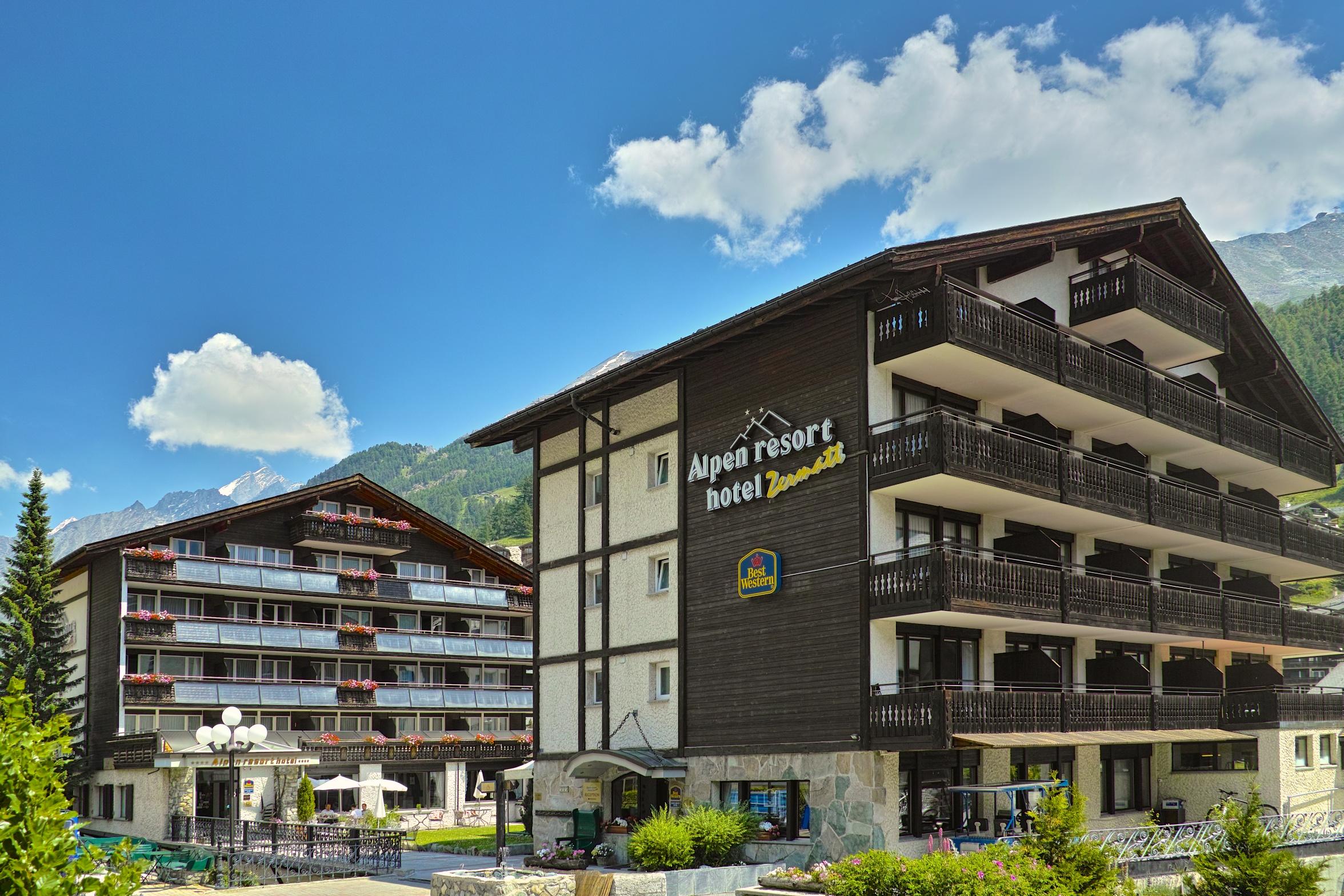 Alpen Resort & Spa Zermatt Ngoại thất bức ảnh