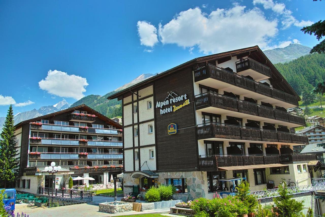 Alpen Resort & Spa Zermatt Ngoại thất bức ảnh