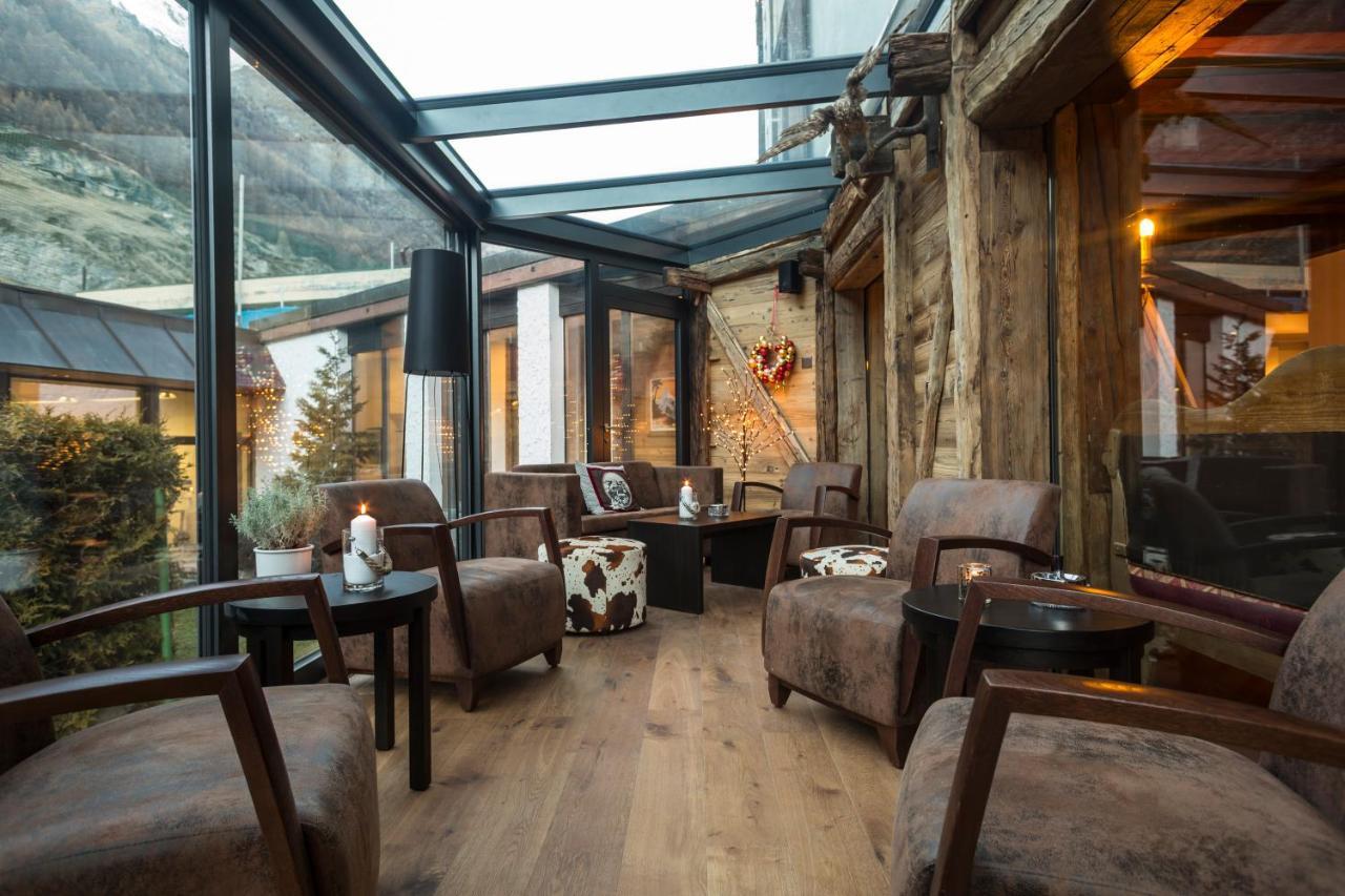 Alpen Resort & Spa Zermatt Ngoại thất bức ảnh